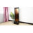 59 "Indoor Mirror Waterfall Fountain with LED Light, Relaxing Water Sounds, Aluminum Frame - Zen Decor for Home, Office, Garden-671282827