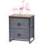 Table de chevet 2 tiroirs Schatz-859185629