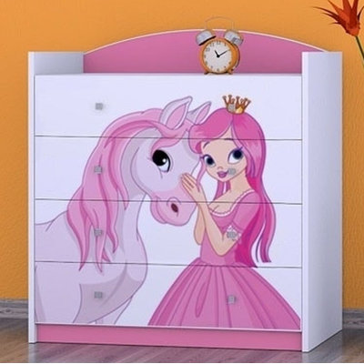 Wanamaker Kids 4 - Drawer Chest