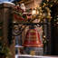 Décorations de Noël, Père Noël, sonnette décorative