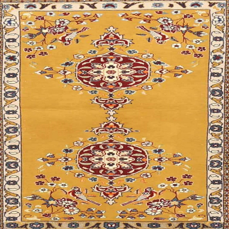 Skopelos Oriental Indoor Rug, Square 4'