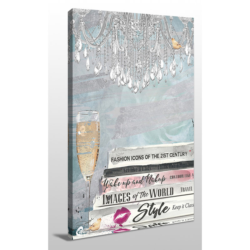 « read read » par jodi, impression sur toile tendue, H 40 po x l 24 po x P 1 po