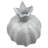 Mohorn Handmade Aluminum Pomegranate Sculpture-642409458