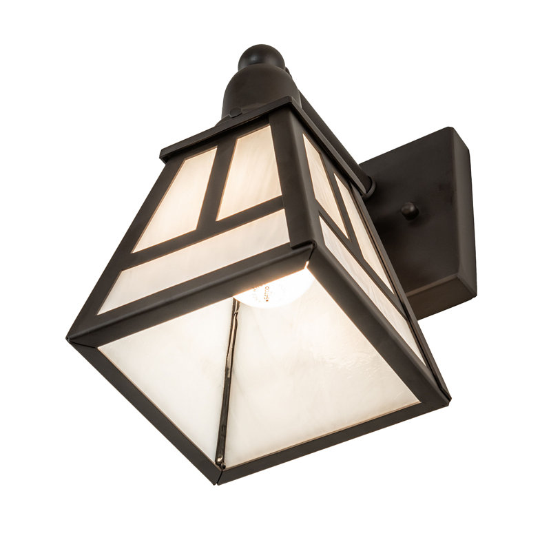 1 - Light Armed Sconce