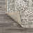Keesha Bold Distressed Medallion Low-Pile Machine-Washable Green/Cream Rug-1498606763