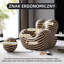 Canapé surdimensionné pour fauteuil à billes avec repose-pieds pour adultes, canapé-lit paresseux avec mousse à mémoire de forme pour le salon et la chambre à coucher, emballage compressé-452253719