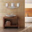 Éclairage pour meuble-lavabo à 3 lumières à intensité variable Hier-246358371