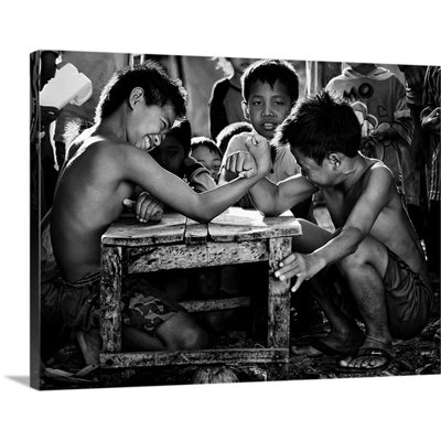 Adu Panco by Adhi Prayoga Photographic Print on Canvas