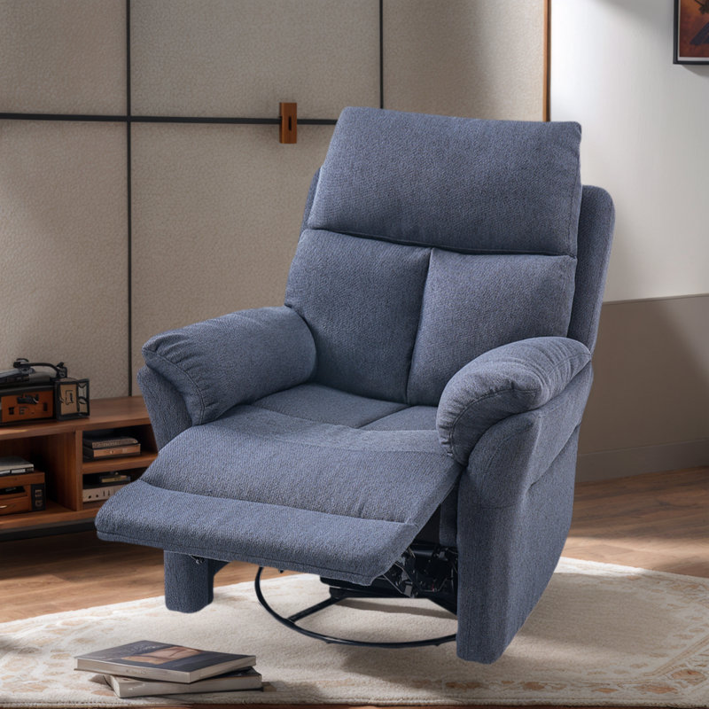 Chaises inclinables, Dark Blue