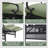 Steel Outdoor Lounge Chair-62357902