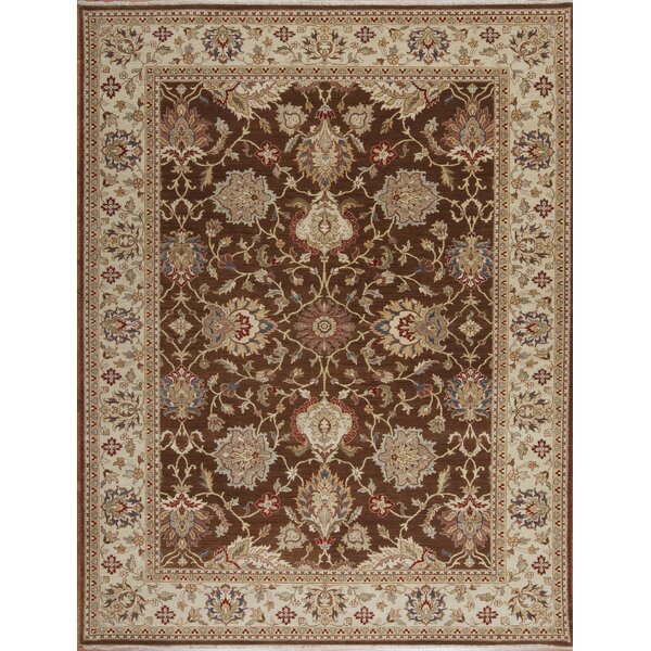 Samad Rugs Mahal Hand Knotted Wool Oriental Rug | Wayfair