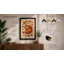 Autumn Fox Asleep Boho - Framed Print-1073081394-1073081353