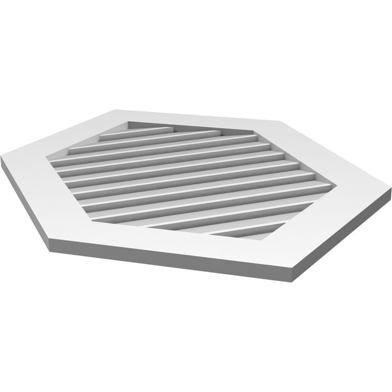 Pente verticale verticale en uréthane 9 pi, H 1 po x l 26 po x L 38 po