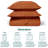 Lightweight Summer Bedspreads - 3 Piece Oversized Quilt Set - Reversible Coverlet Set - California King Size-123016133-123016143