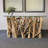 Cruson 52'' Glass Top Console Table