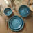 Stone Lain Riley 16-Piece Dinnerware Set Stoneware-127935611