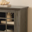 Meuble télé 70 po avec rangement à 2 portes