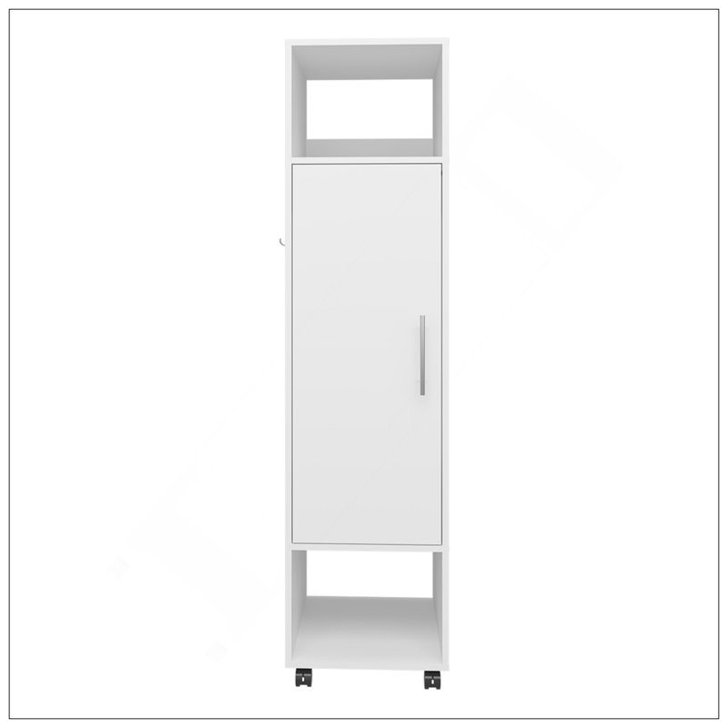 Garde-robe Boston, chambre à coucher, blanc, Blanc