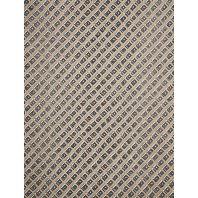 Tissu Legrad Argyle, Anthracite