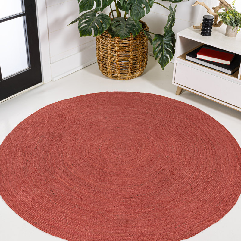 Tapis rond en jute Keddy, Rond 6 pi