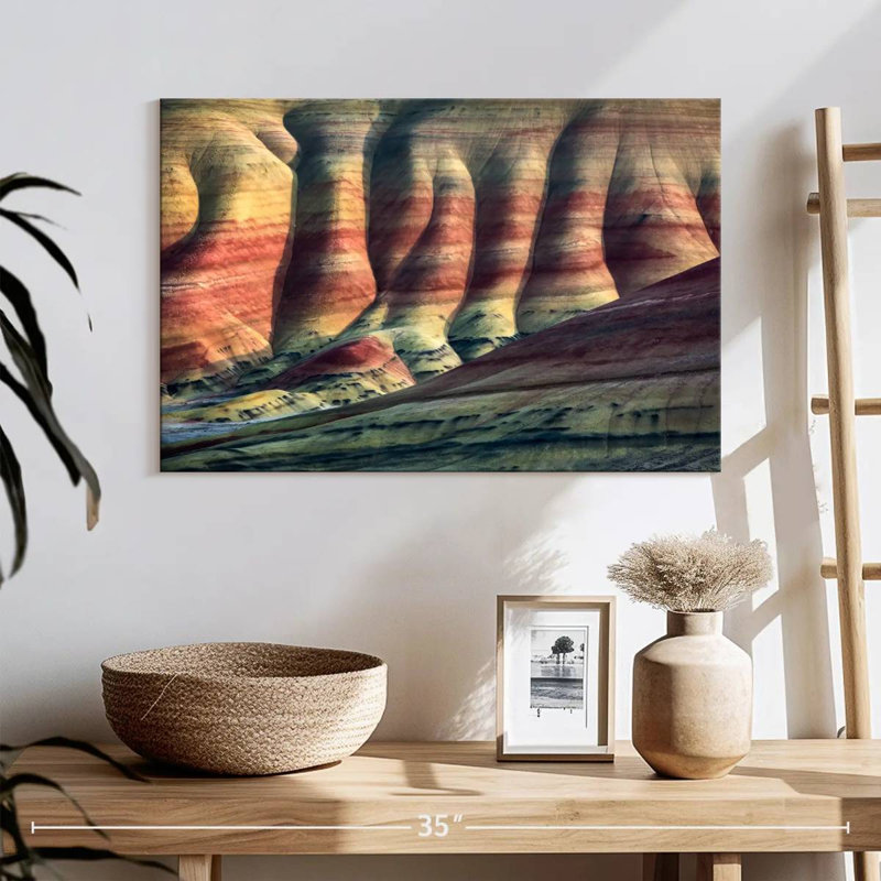 Alvord Painted Hills, H 16 po x l 24 po