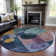 Premium Machine Washable Konopka AMF1114 Geometric Rug