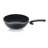 Fissler Ceratal Comfort Ceramic 12 Inch Non-stick Wok, Orbit Black, Made Without Pfas