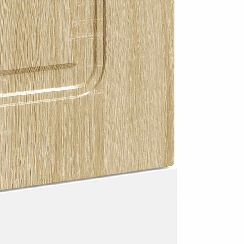 Dishwasher Panel Kalmar Artisan Oak 1.5X67 Cm Engineered Wood, Sonoma Oak, 67cm H x 45cm W x 1.5cm D