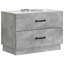 62cm W Manufactured Wood Bedside Table-1352912543