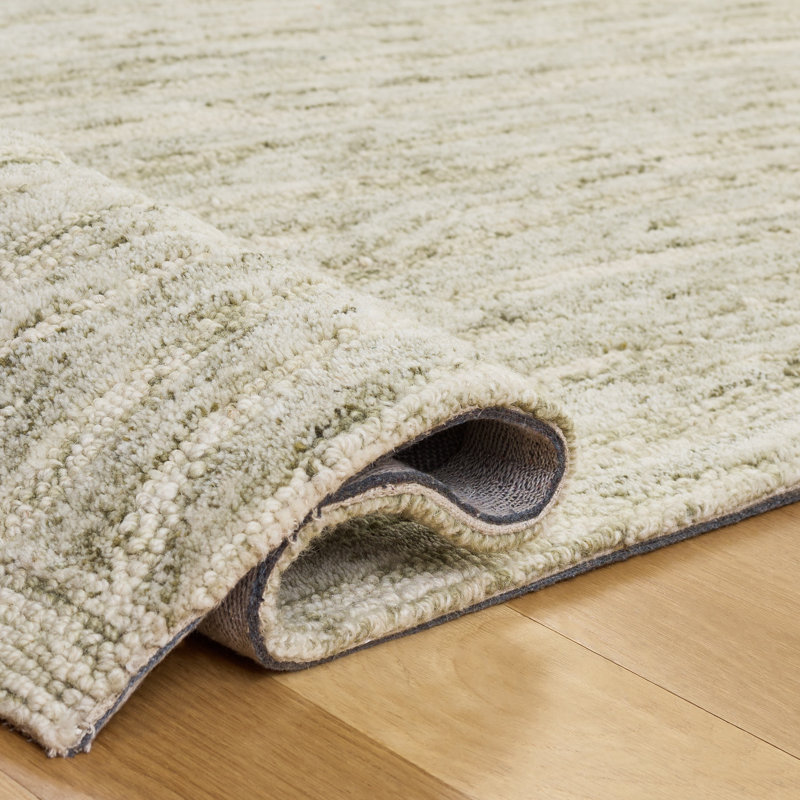 Abstract 560 Hand Tufted 80% Wool; 20% Cotton Abstract Rug, Rectangle 8' x 10'