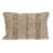 Boho Woven Shaggy Sequin Lumbar Pillow