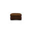 Iljan Square Leather Ottoman