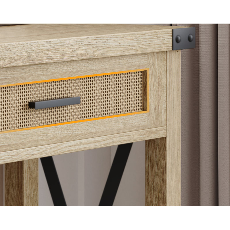 Wadlington 43cm Console Table