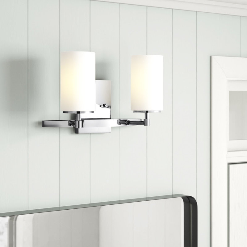 Alturas Two Light Wall / Bath from Generation Lighting , No, Chrome