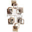 Molokai Glass and Iron Wall Sconce