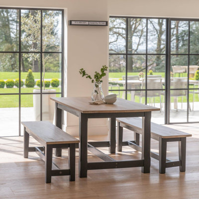 Satara 6 - Person Dining Set