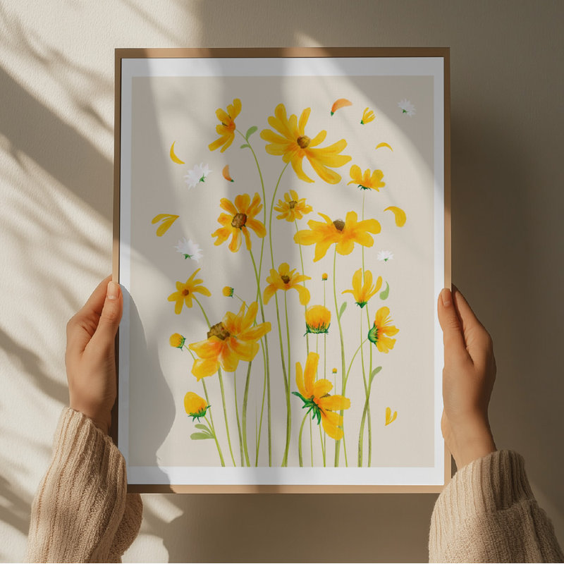 Wrapped Canvas Print, 91.44 cm H x 60.96 cm W