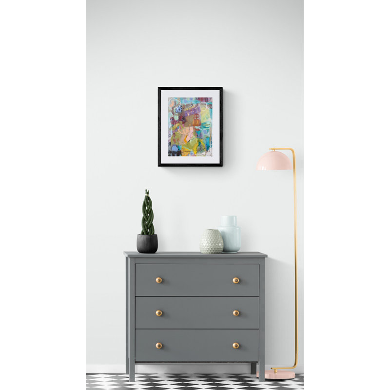 Start To Finish Print by Elizabeth Chapman