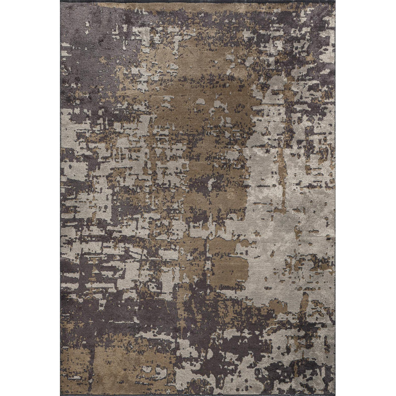 Rapture Abstract Area Rug, Rectangle 6'7" x 8'3"