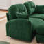 Canapé-lit modulaire en chenille-129067428