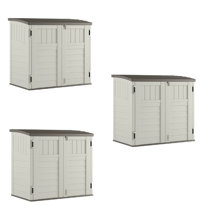 Suncast Plastic Storage Cabinets at Material Handling Solutions Llc