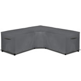Debartolo 100'' Outdoor Patio Sectional Cover