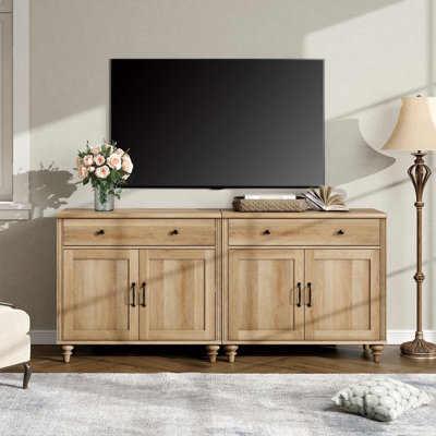 Unfinished TV Stand for TVs up to 75"