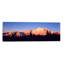 Sunset Mount Rainier Seattle Wa by Panoramic Images - No Frame Panoramic Print on Canvas-1586500580