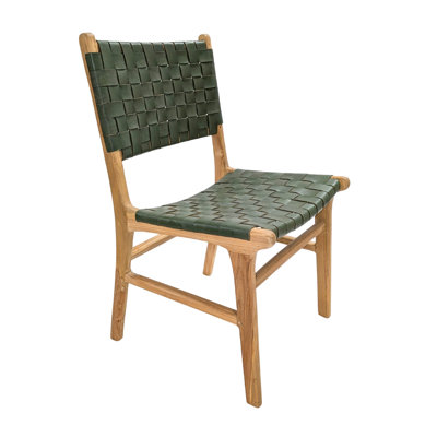 50cm H Solid Wood Side Chair