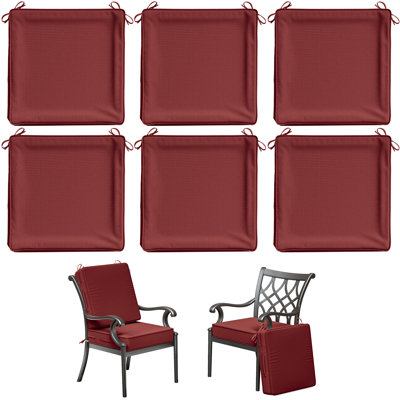 Outdoor Chair Cushion Covers, 5 Sizes Available, Covers Only