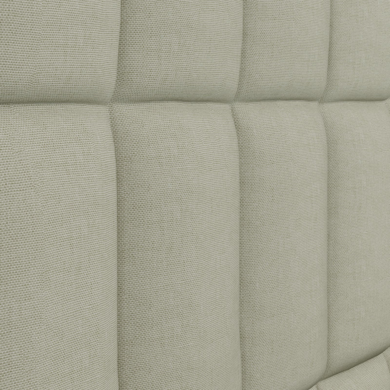 Ahitana Upholstered Headboard, Beige, Full/Double
