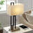 Metal USB Table Lamp