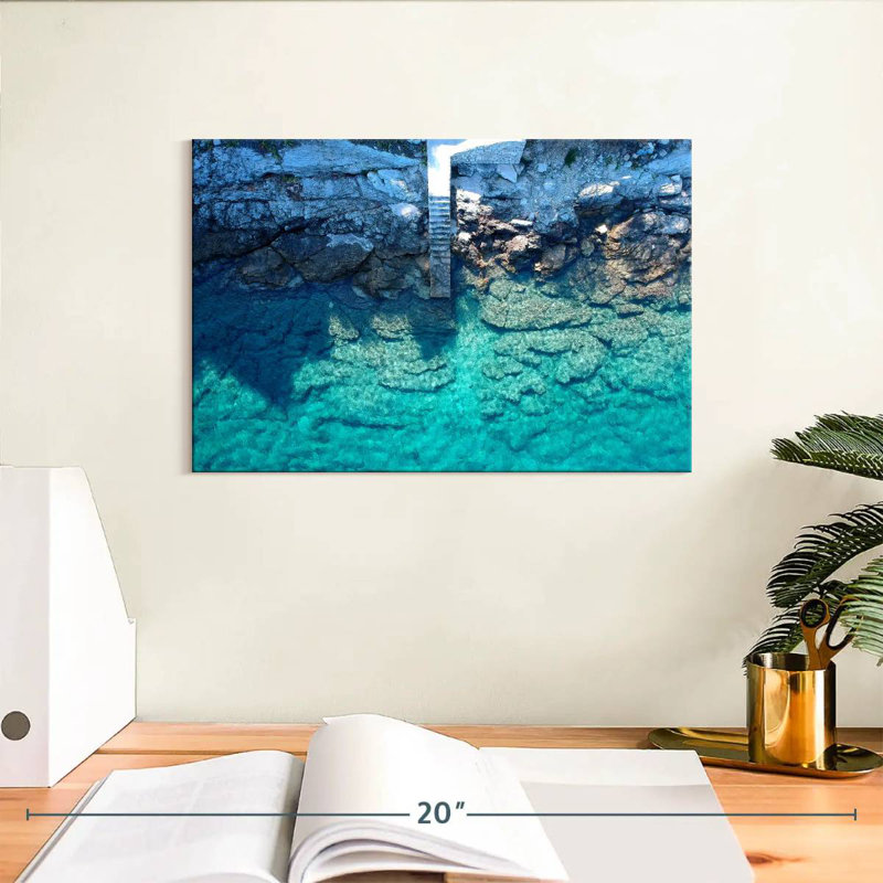 Gillard Solta Crystal Waters, H 8 po x l 12 po