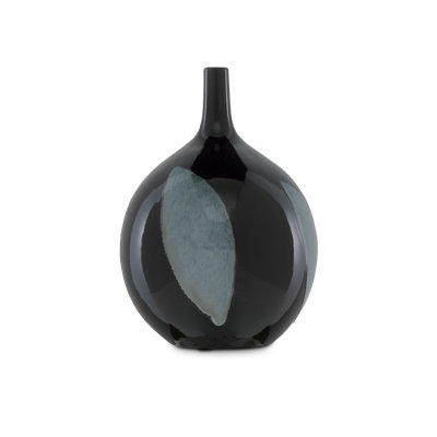 «Let Us Twist the Glass», vase rond